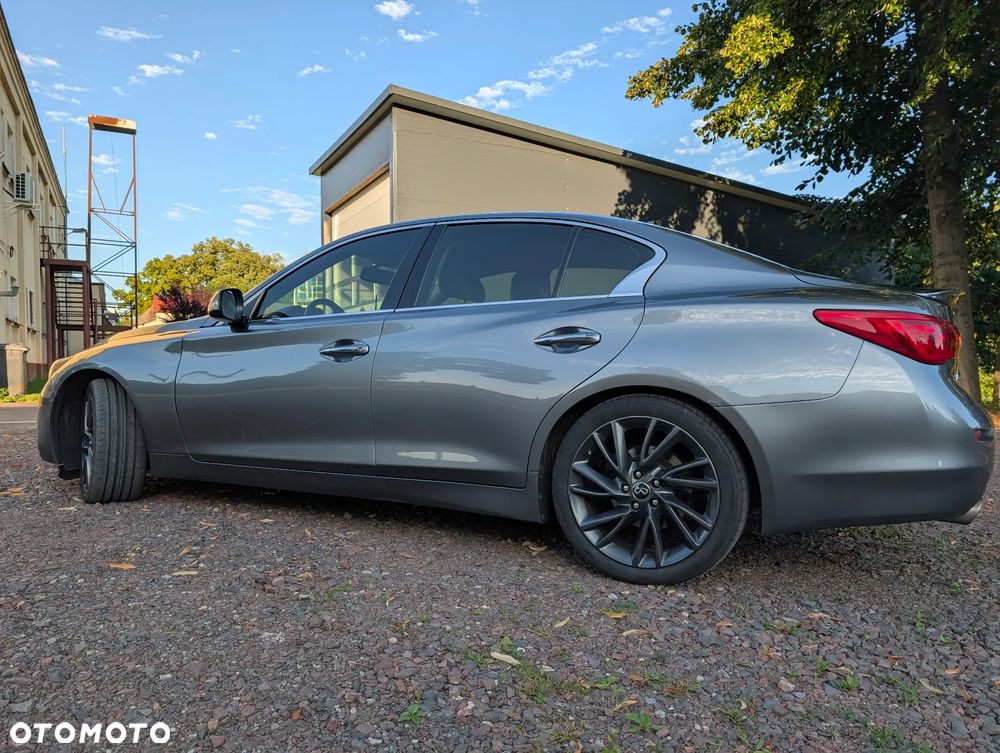 Infiniti Q50 Q50S 3.0t Sport Tech - 5