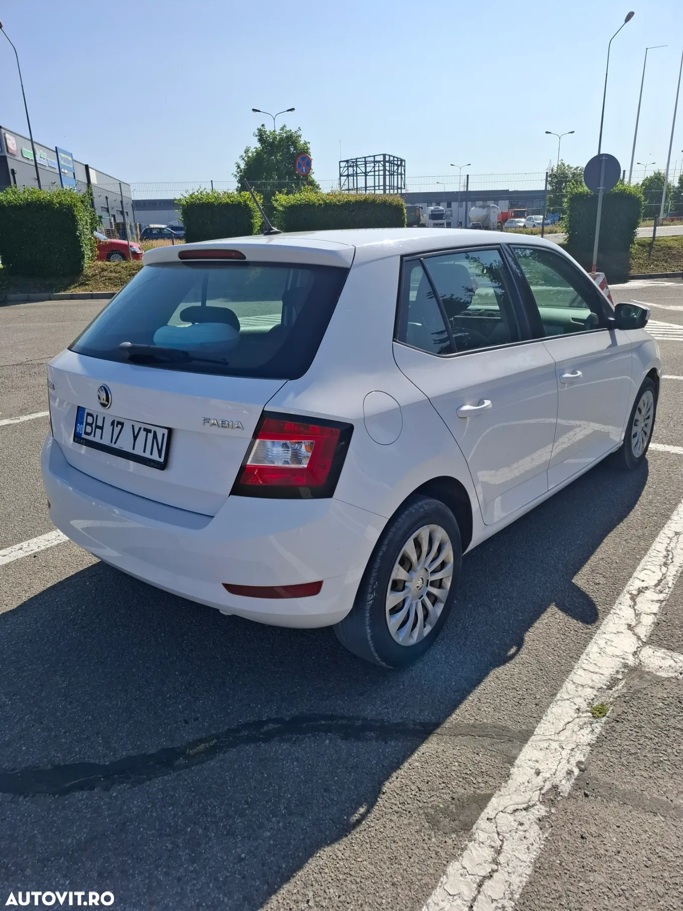 Skoda Fabia 1.0 MPI Ambition - 8