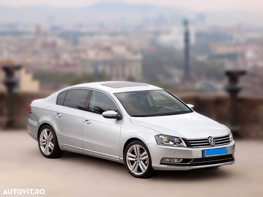 Dezmembrez Passat B7 - 2