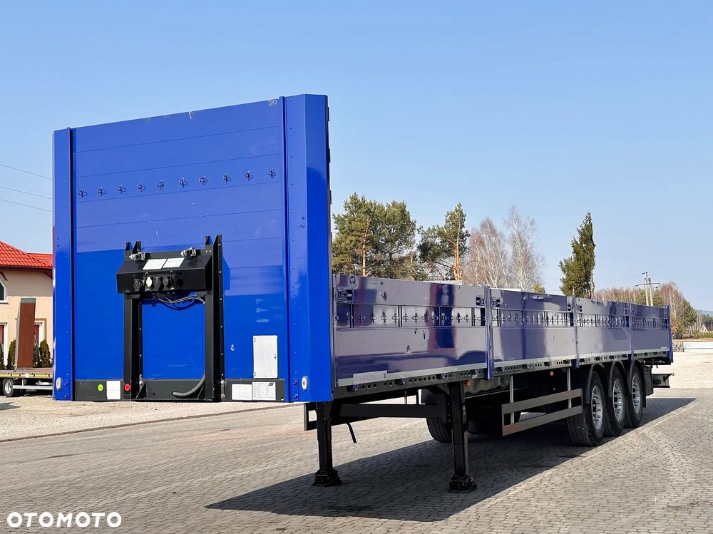 Schwarzmuller BURTOWA / BUDOWLANKA / BURTY 80 CM / OSIE SAF - 33