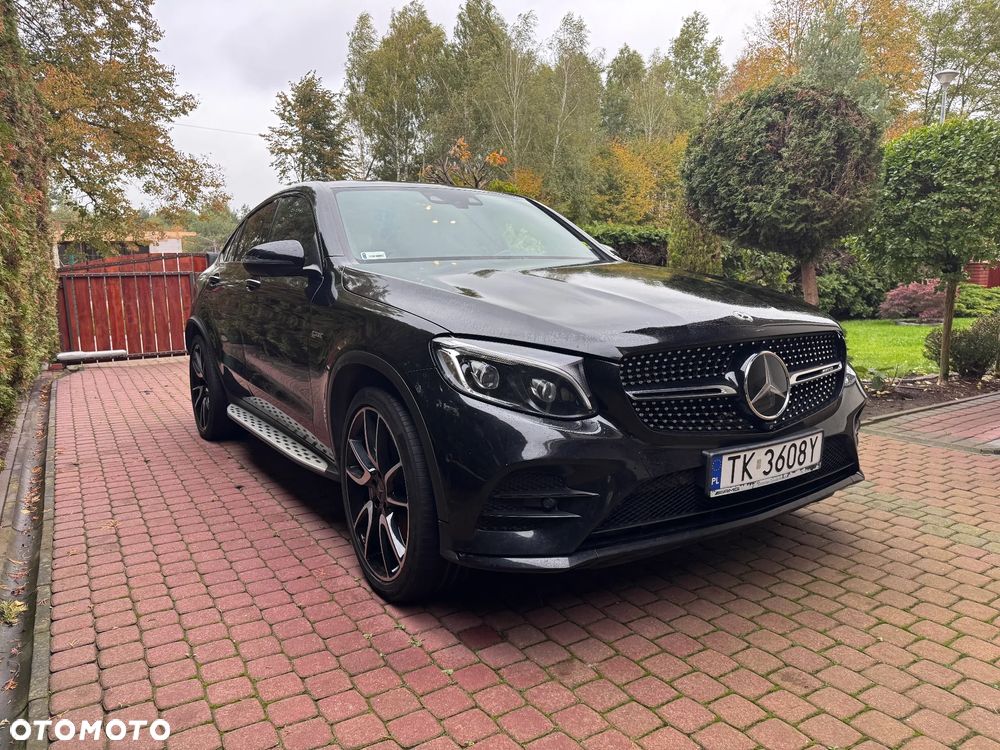 Mercedes-Benz GLC AMG Coupe 43 4-Matic - 2