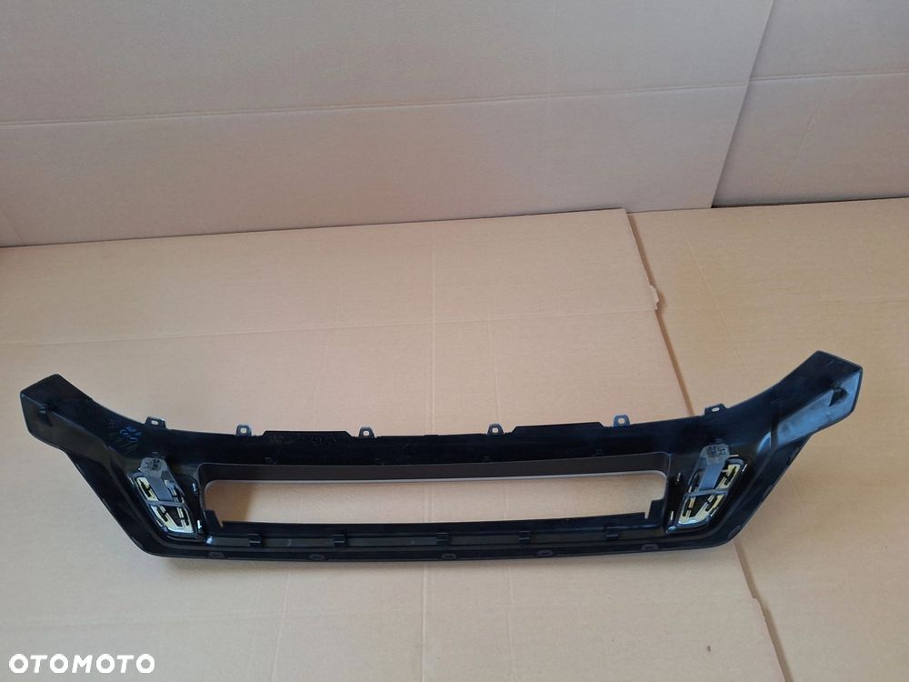 MITSUBISHI OUTLANDER III LIFT 18- SUPER STAN! CHROMY BDB LISTWA NAKŁADKA DOKŁADKA ZDERZAKA PRZÓD ORYG. 6405A269 / 6405A2 - 13
