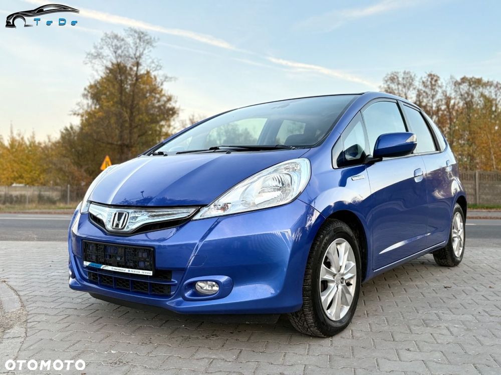 Honda Jazz 1.3 IMA Comfort - 3