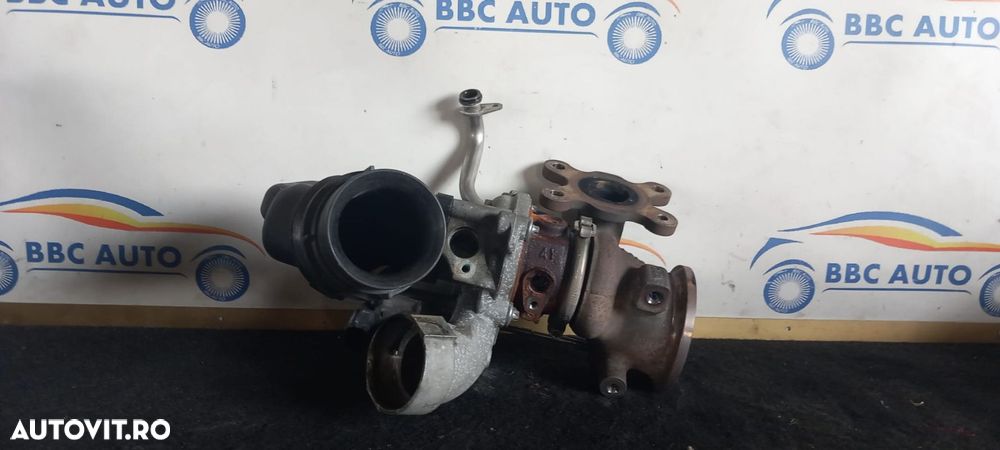 TURBINA 1.2 TSI CJZ SKODA RAPID - 1