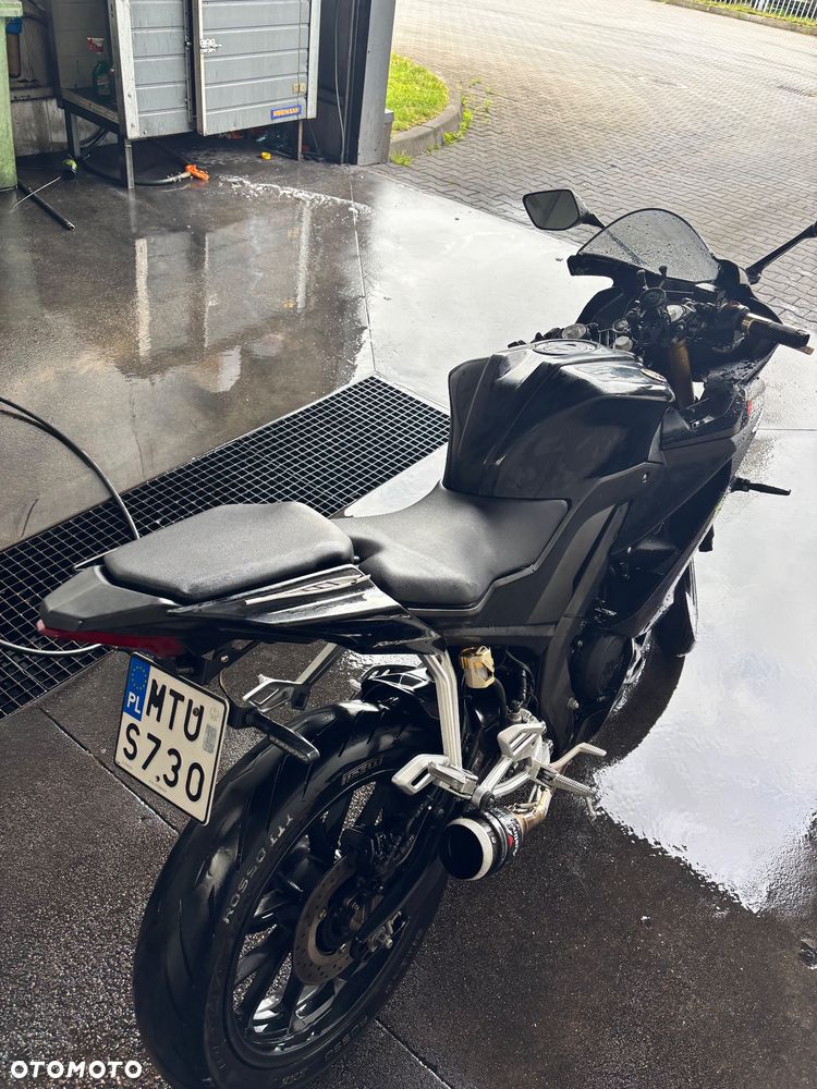 Yamaha R125 - 12
