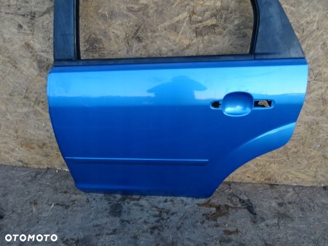 DRZWI LEWY TYŁ LEWE TYLNE FORD FOCUS MK2 HB 5D - 3