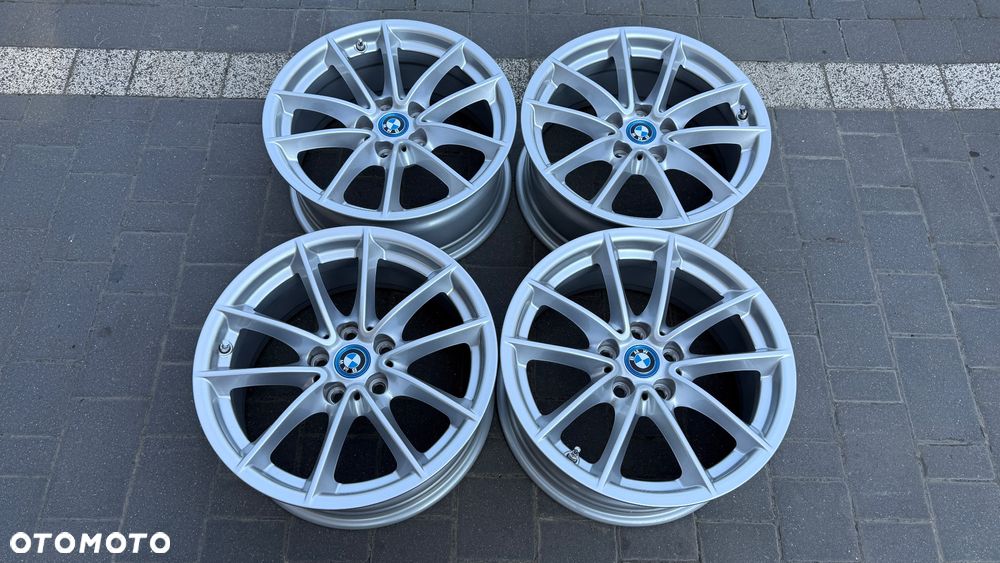 Felgi aluminowe r17 5x112 ET27 8.5J BMW Mercedes audi seat skoda vw koła alufelgi - 6