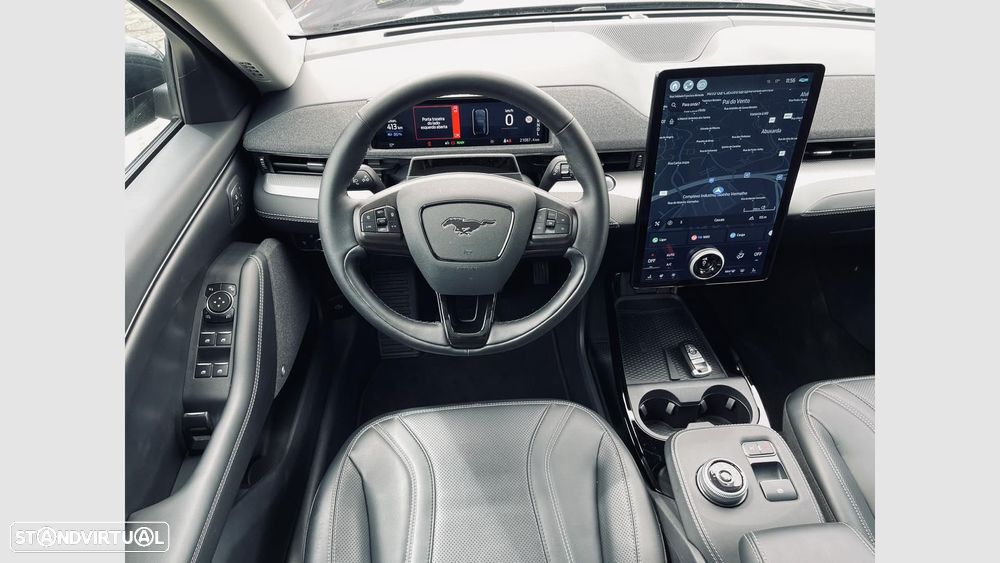 Ford Mustang Mach-E Alargada - 9