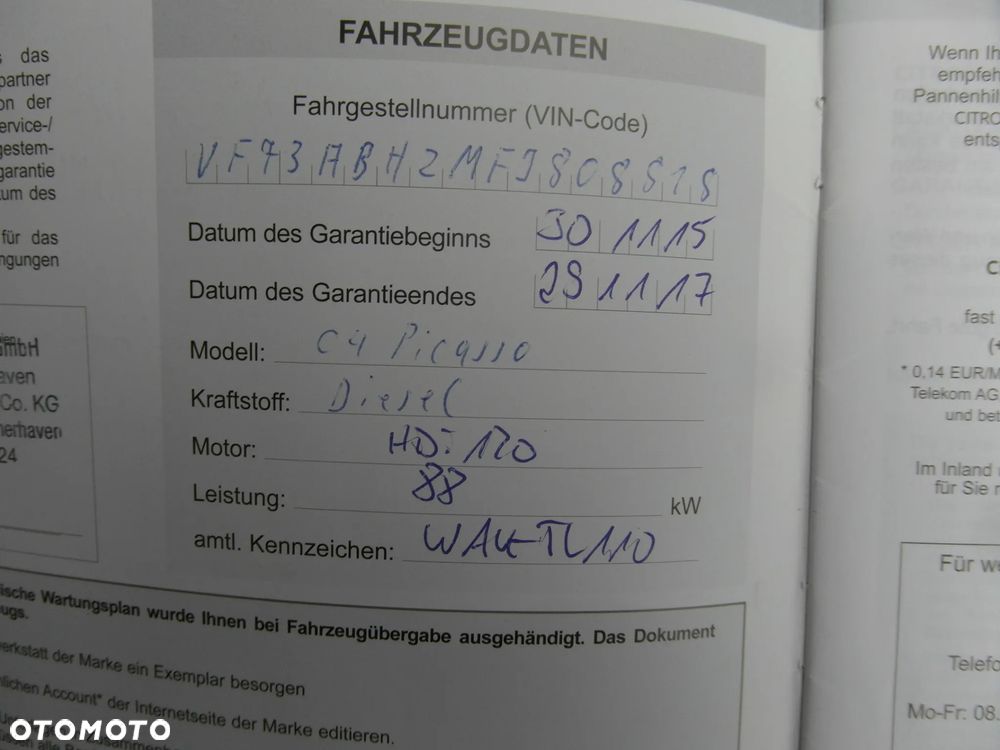 Citroën C4 Grand Picasso BlueHDi 120 SELECTION - 38