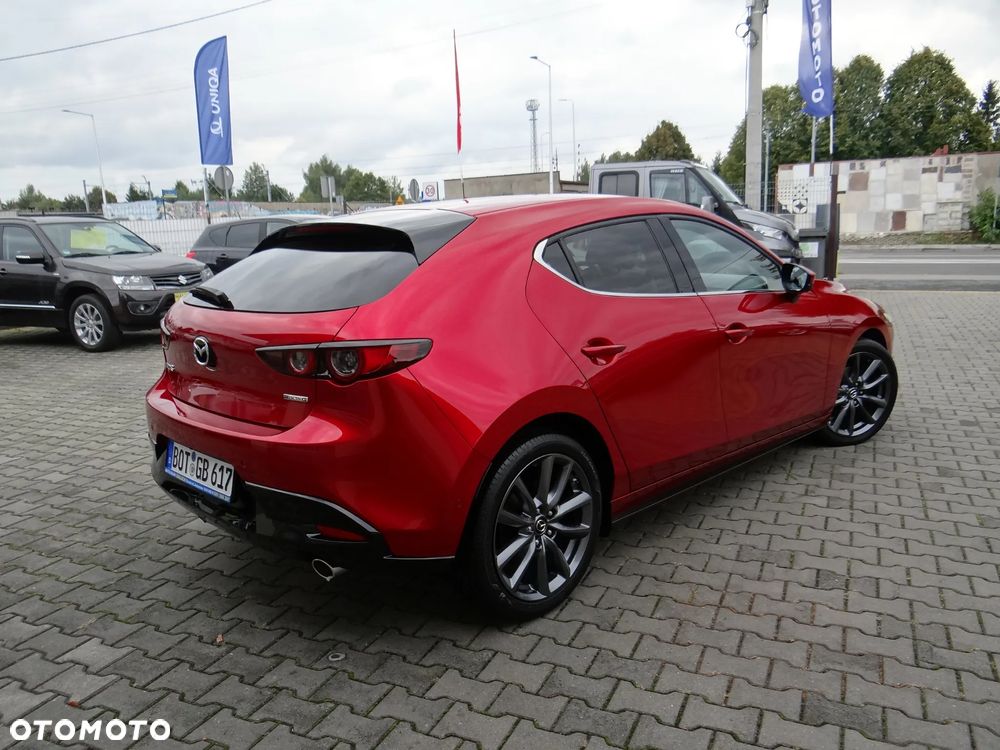 Mazda 3 e-SKYACTIV-G 122 M HYBRID DRIVE HOMURA - 4