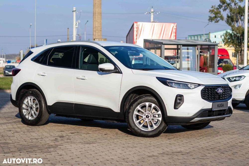 Ford Kuga 2.5 Duratec FWD PHEV Titanium - 4