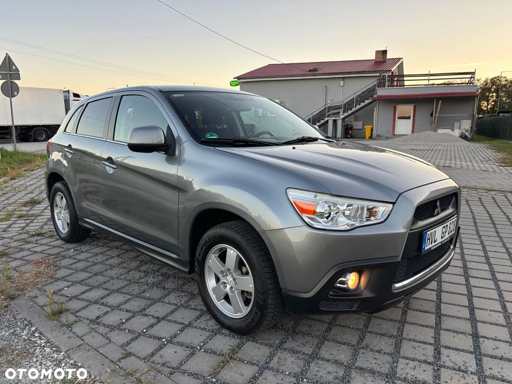 Mitsubishi ASX 1.8 DI-D 4WD Instyle - 2