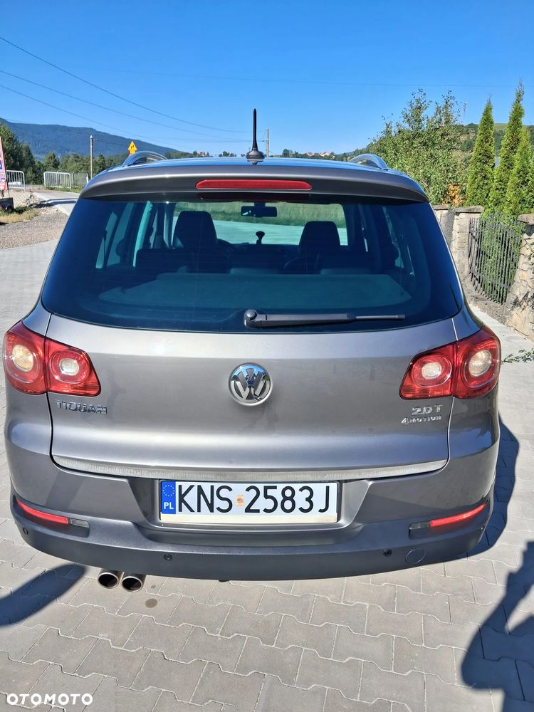 Volkswagen Tiguan 2.0 TSI 4Mot Sport Tiptr - 3