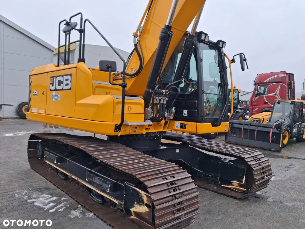 JCB JS 220X - 3