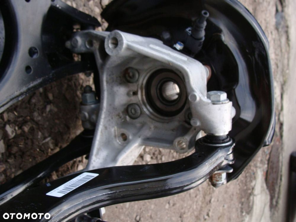 zawieszenie tylne kompletne skoda superb ii skoda yeti 4x4 4wd 5n0505235ac - 7