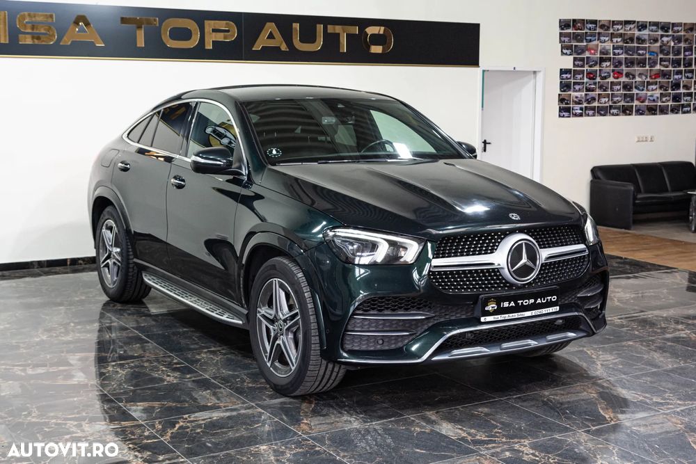 Mercedes-Benz GLE Coupe 400 d 4Matic 9G-TRONIC AMG Line - 11