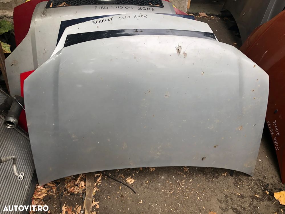 Capota VW Volkswagen Touran facelift gri argintiu 2007 - 2