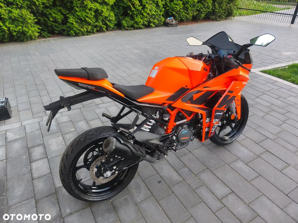 KTM RC 125 - 3