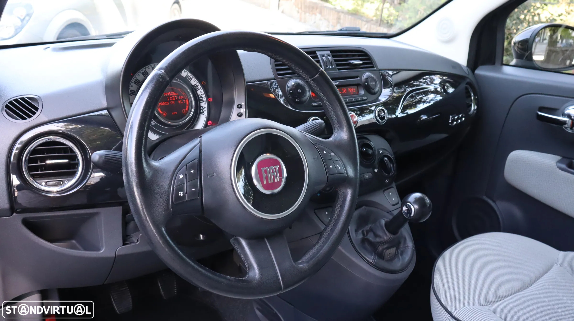 Fiat 500 1.3 16V Multijet Lounge Start&Stop - 21