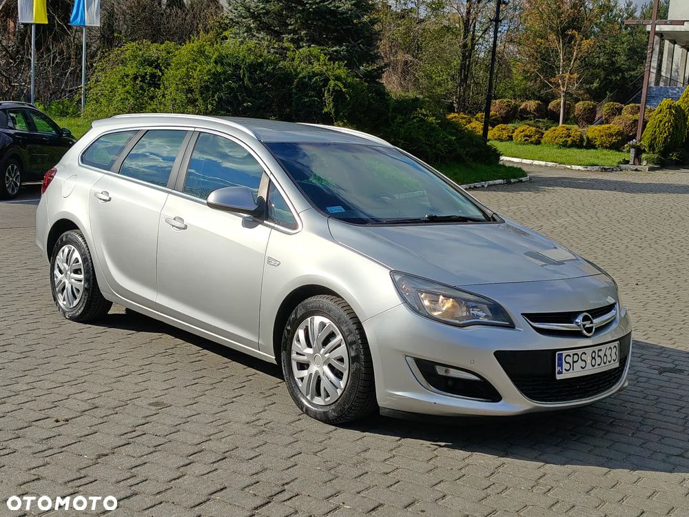 Opel Astra 1.7 CDTI Sport - 11
