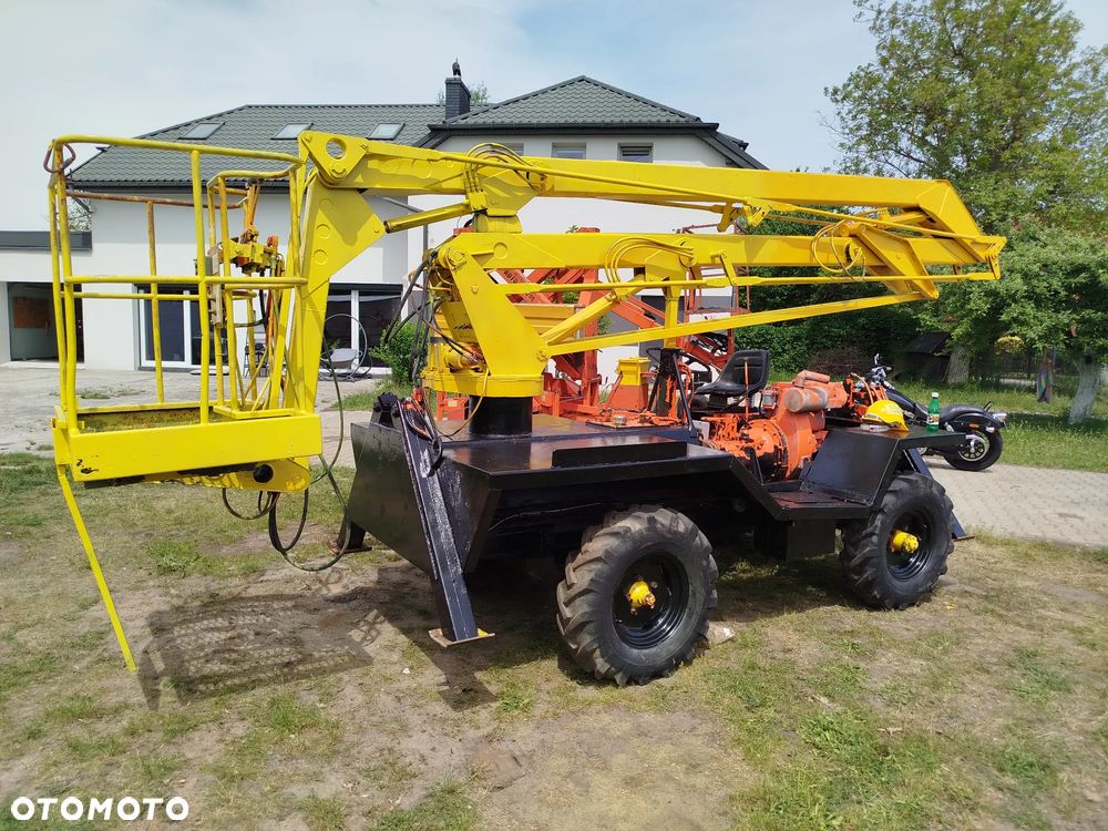 JCB Pegasus AT 46 ALL Terrain 4x4 zwyżka 4wd terenowa 12m podnośnik koszowy platforma robocza Video Cherry picker boom lift Access platform - 3