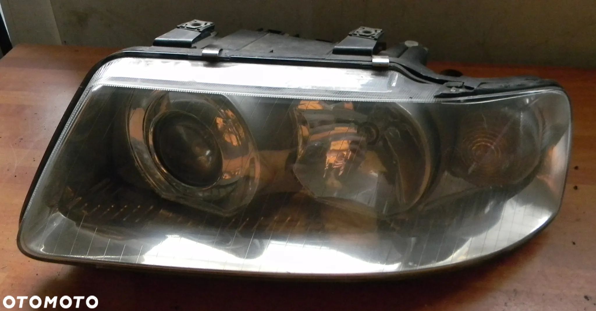 lampa lewa przód AUDI A3 8l lift 00-02  EUROPA - 1