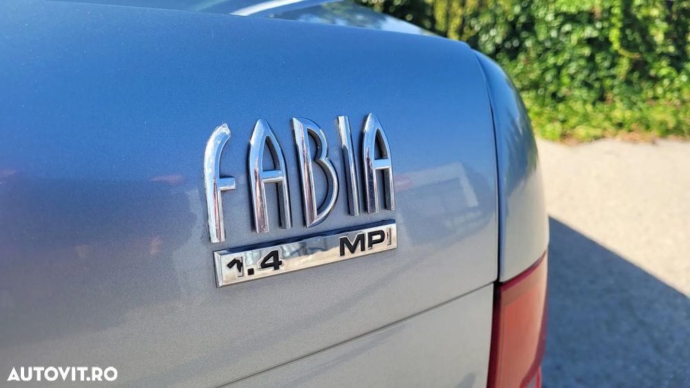 Skoda Fabia 1.4 Comfort - 10