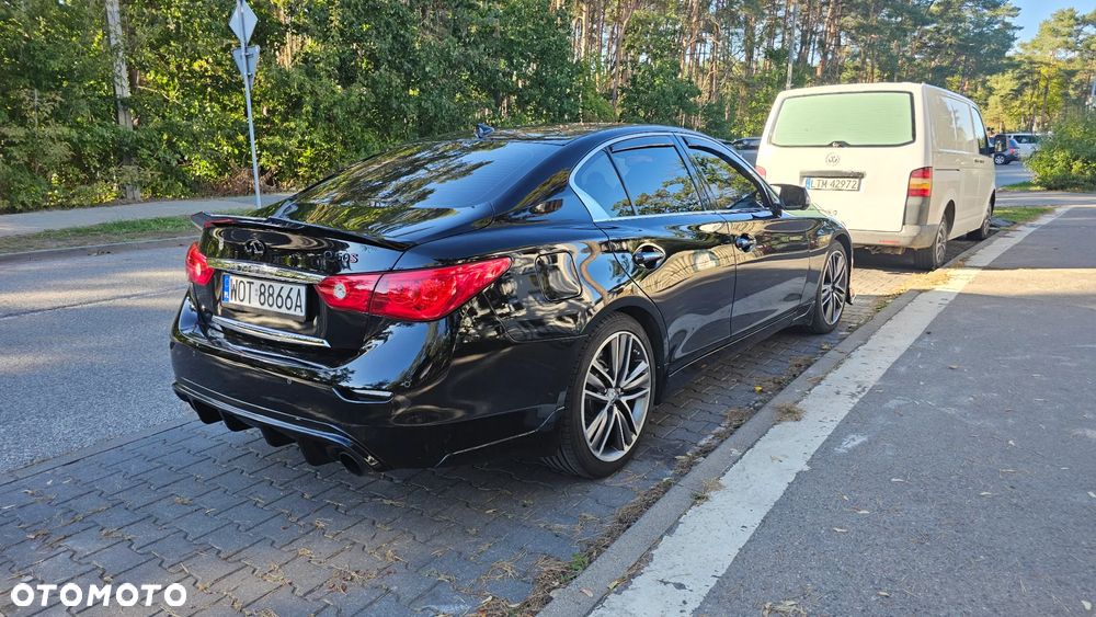 Infiniti Q50 Q50S Hybrid Sport Tech AWD - 2