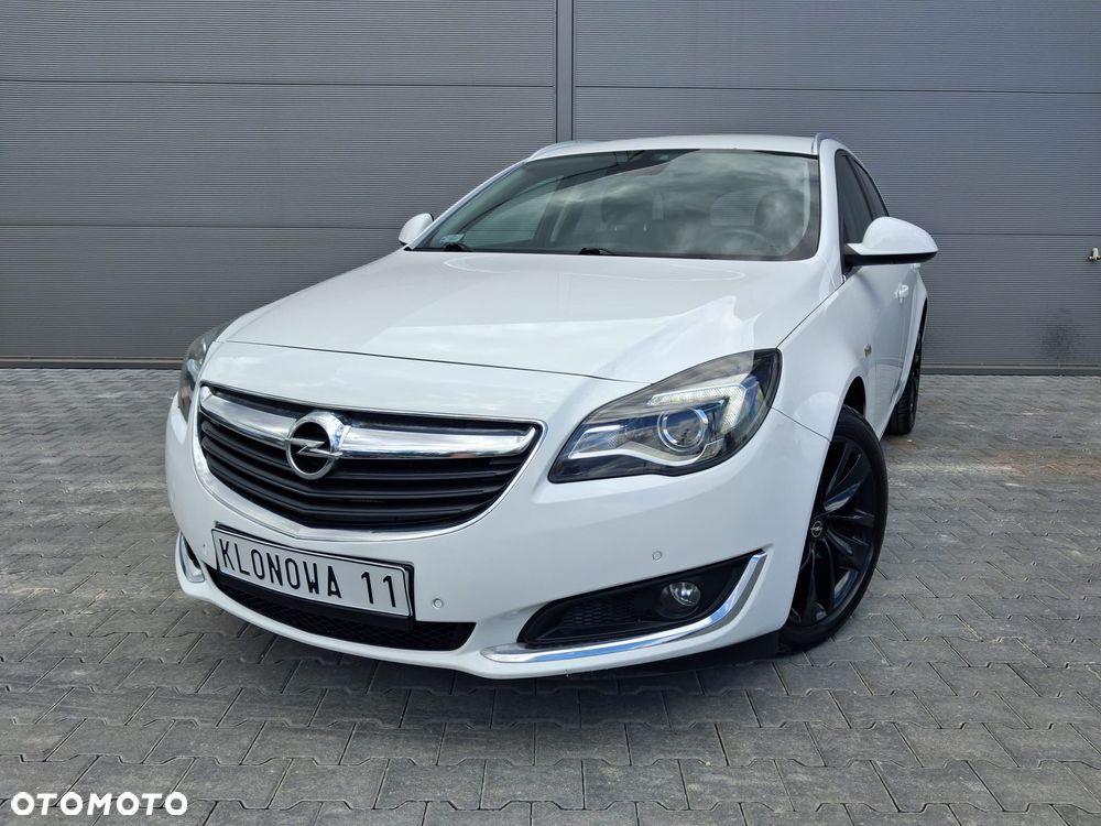 Opel Insignia 2.0 CDTI EcoFLEX Start/Stop Edition - 2
