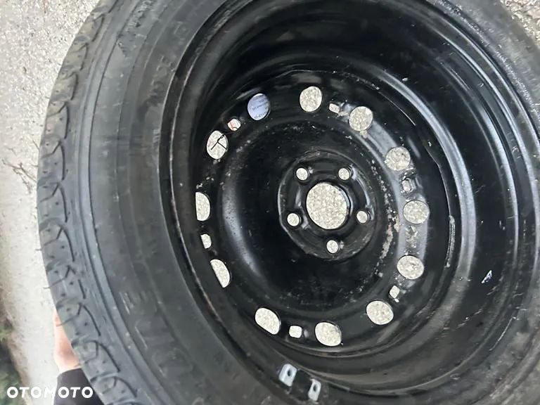 Koło zapasowe ibiza IV 6j Fabia II 5x100 195/55R15 - 5