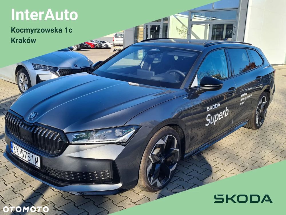 Skoda Superb 2.0 TDI SCR 4x4 Sportline DSG - 1