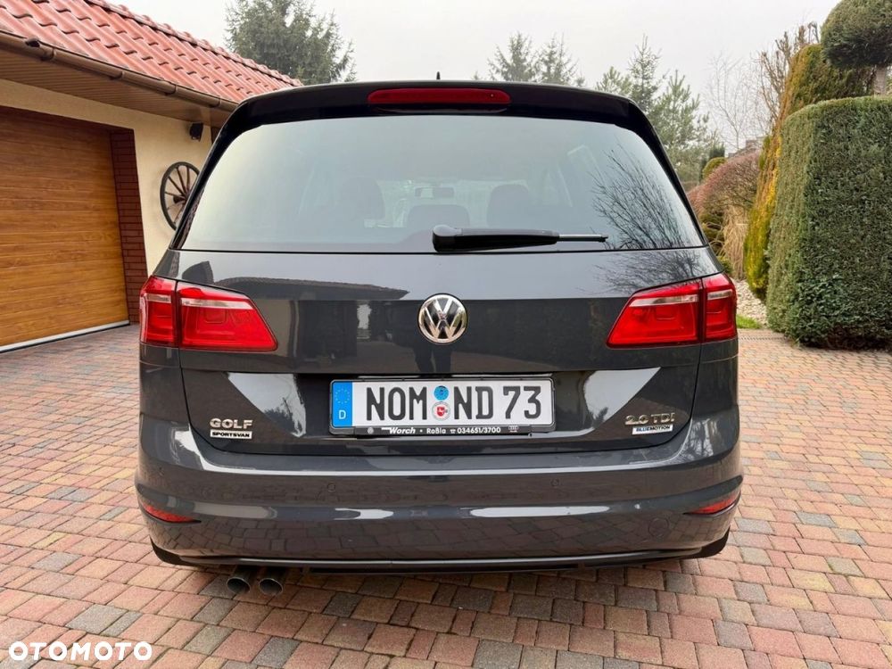 Volkswagen Golf Sportsvan 2.0 TDI BlueMotion Technology Lounge - 3
