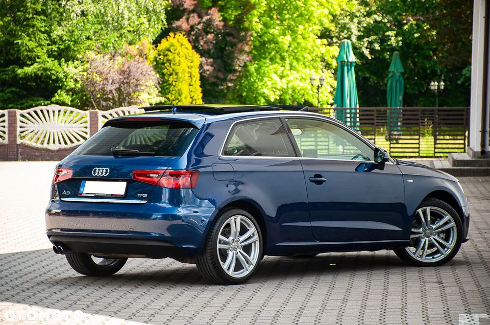 Audi A3 3-drzwiowe 1.8 TFSI S tronic Ambiente - 12