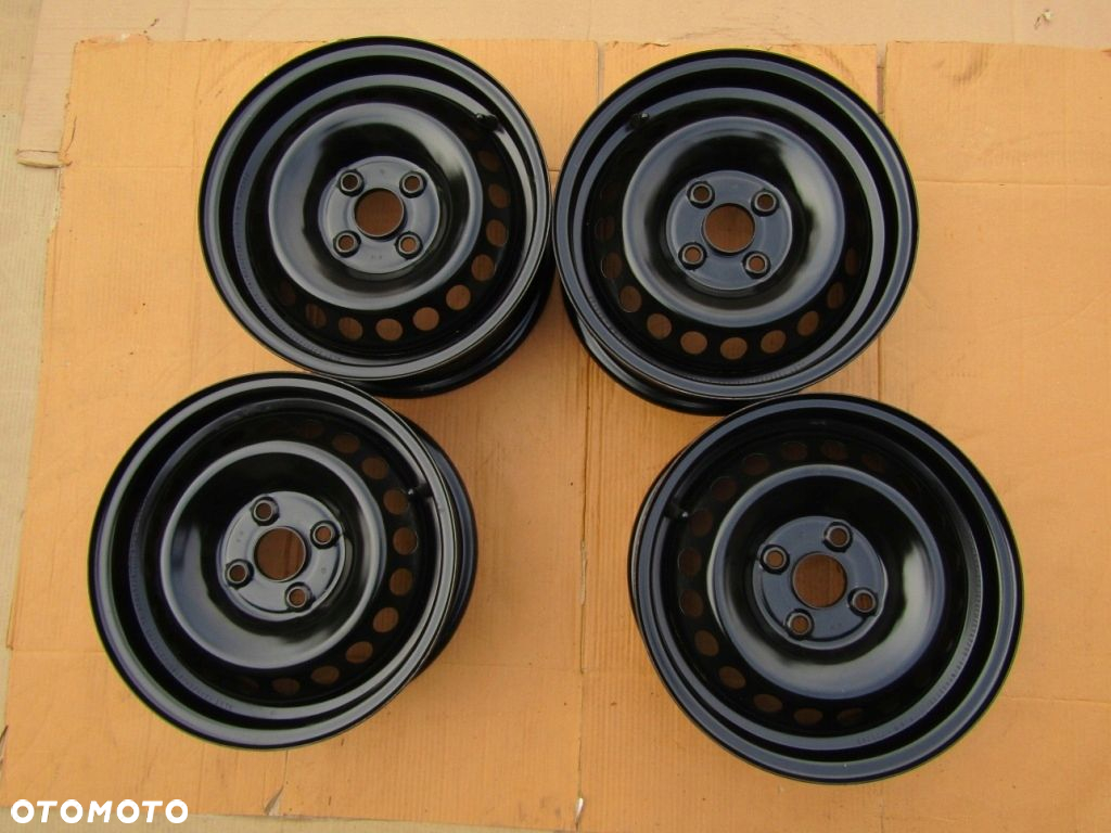 Felgi 14 Hyundai i10 i20 Getz Kia Picanto II III Rio 5,5j 4x100 ET47 / TPMS - 9