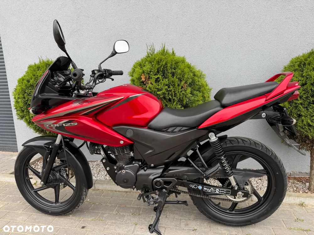 Honda CBF - 36