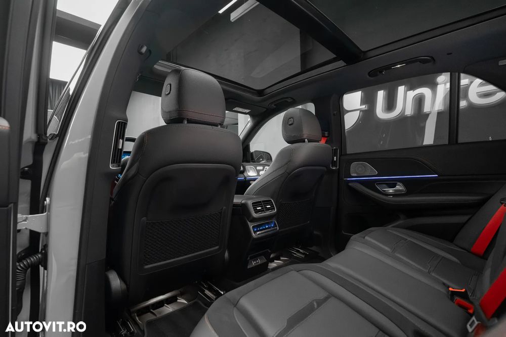 Mercedes-Benz GLE AMG 53 4Matic+ AMG Speedshift TCT 9G - 38