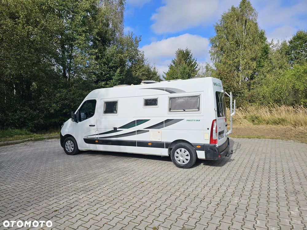 Renault Master . . Kamper .niski przebieg. WC. Prysznic . Webasto . - 2