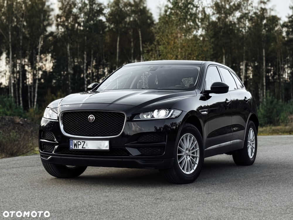 Jaguar F-Pace 2.0 i4D AWD Pure - 3
