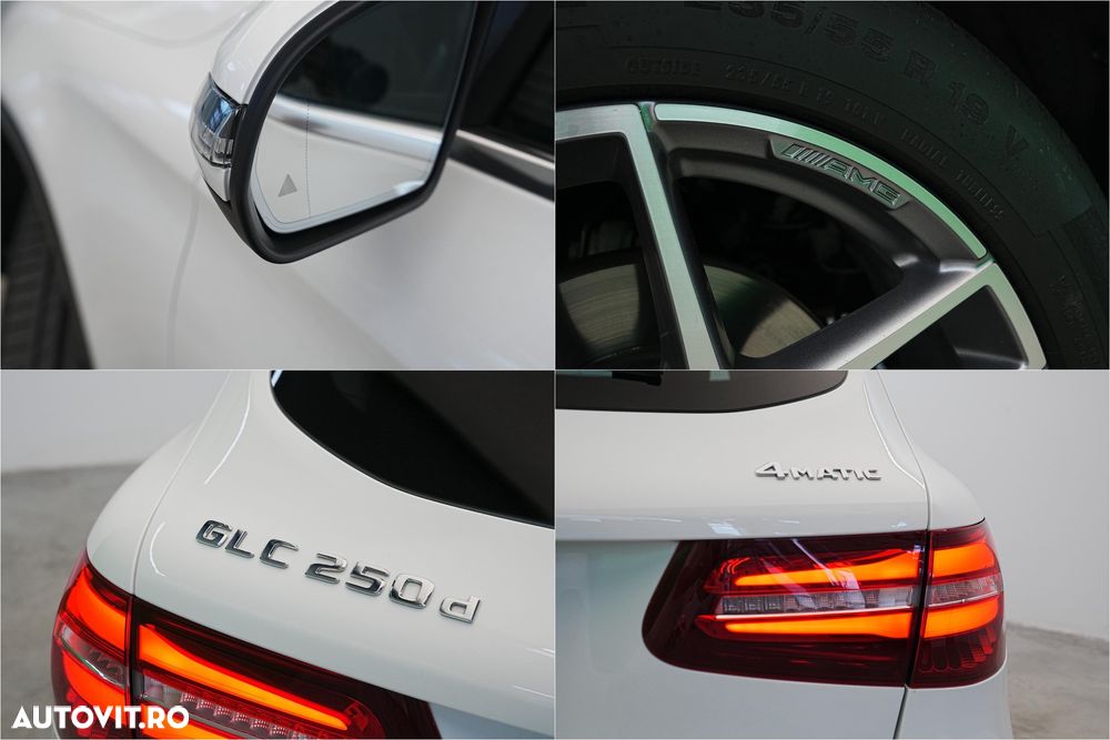 Mercedes-Benz GLC 250 d 4MATIC 9G-TRONIC AMG Line - 10