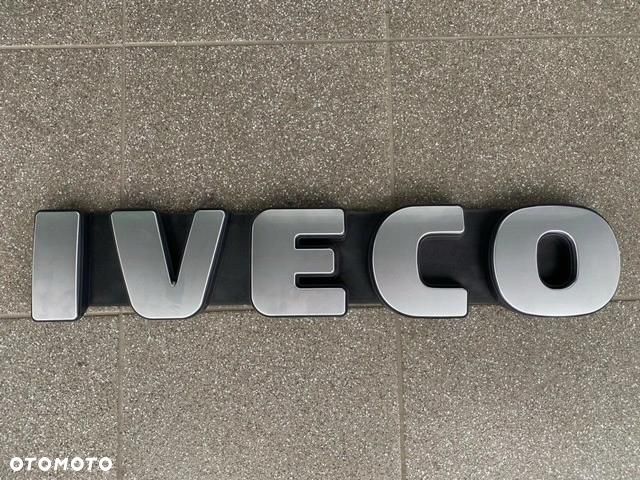 EMBLEMAT NAPIS ZNACZEK litera iveco eurocargo - 1