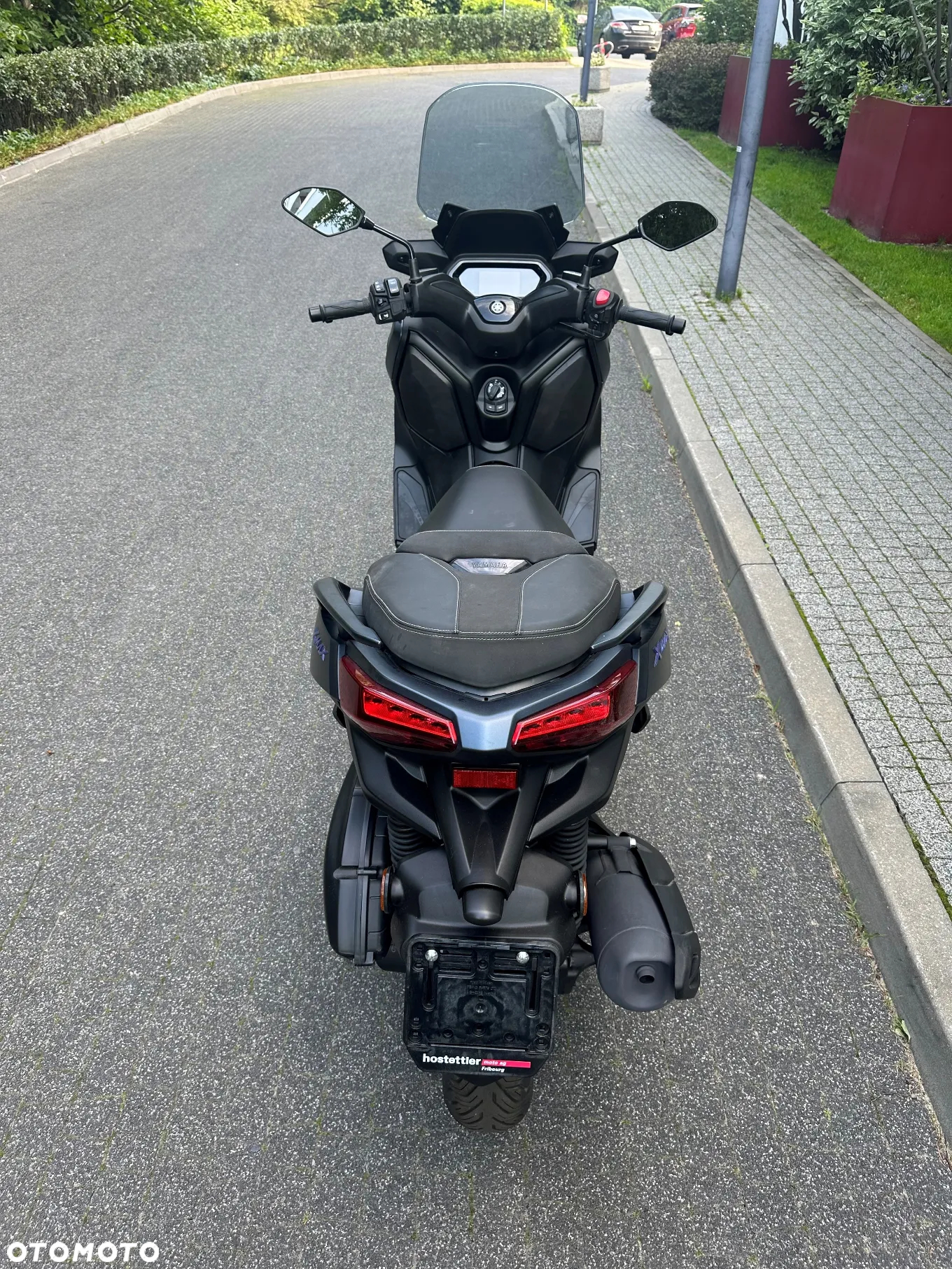 Yamaha X-max - 11
