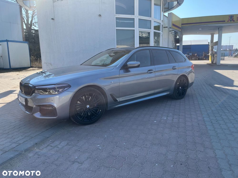 BMW Seria 5 540d xDrive M Sport sport - 1