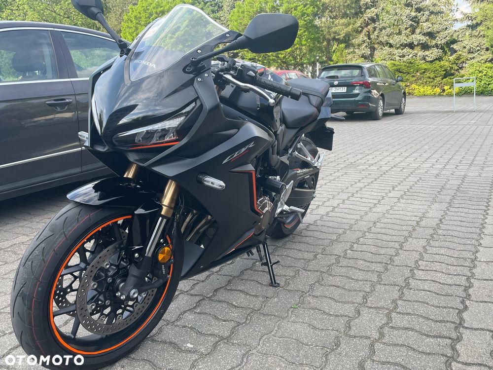 Honda CBR - 5
