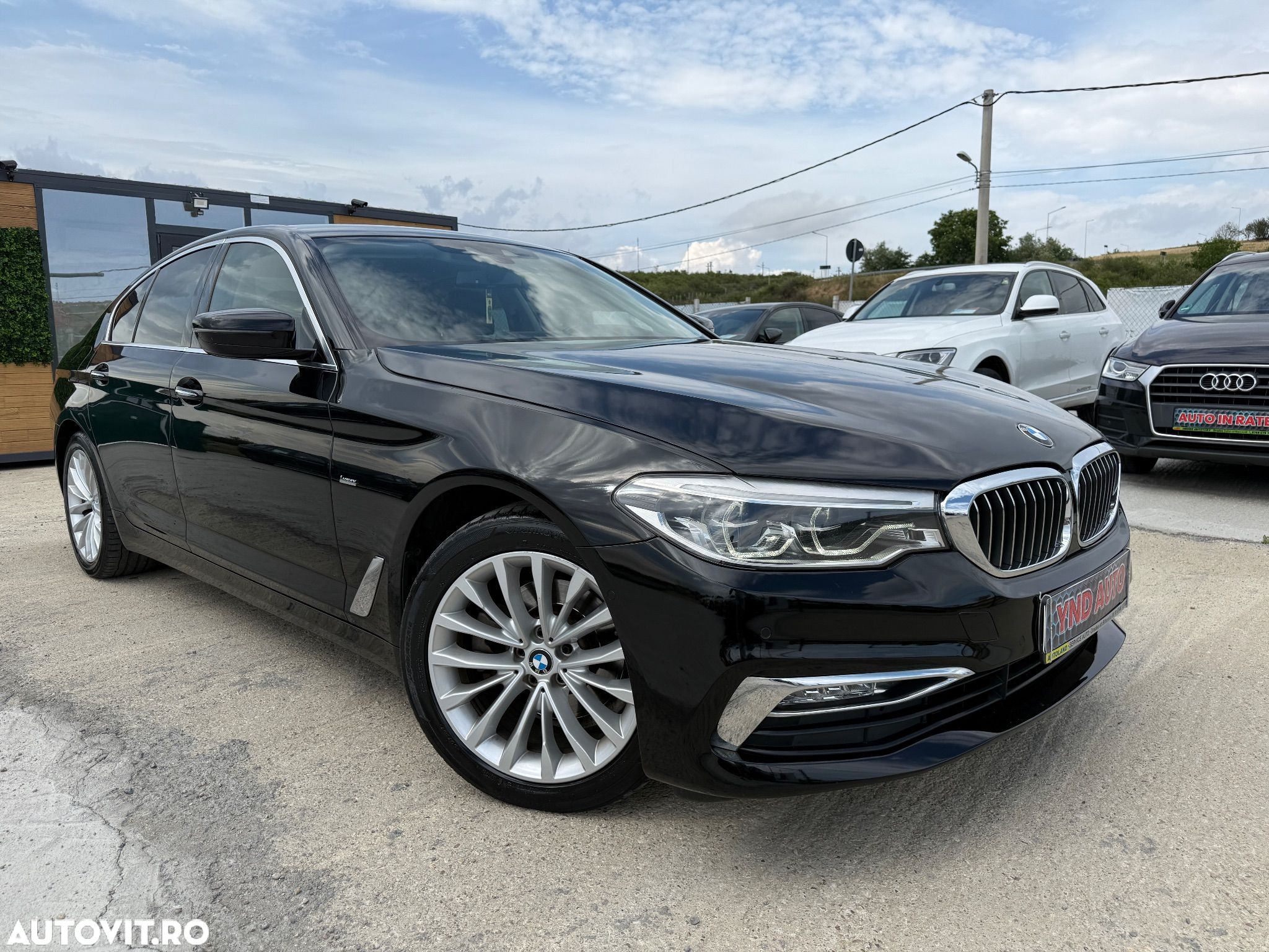 BMW Seria 5 520d AT - 1