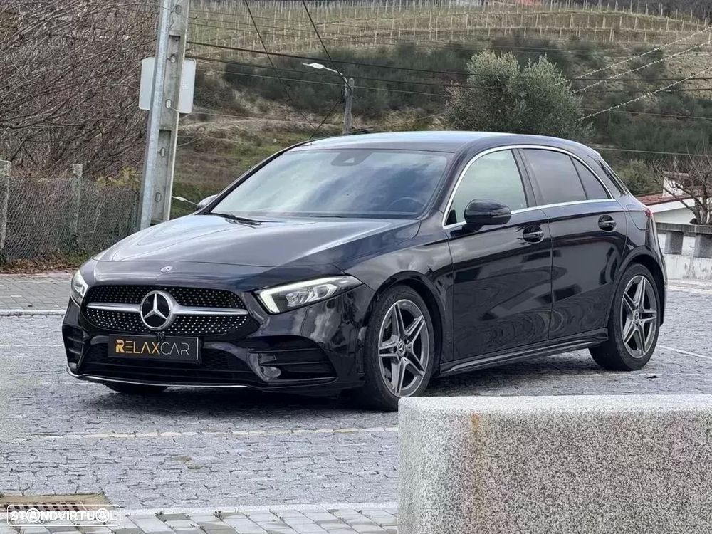 Mercedes-Benz A 180 d AMG Line Aut. — photo 3