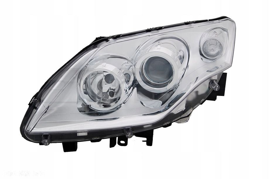 Renault Laguna III Reflektor Główny Lampa Przednia Strona Lewa 603909-E - 1