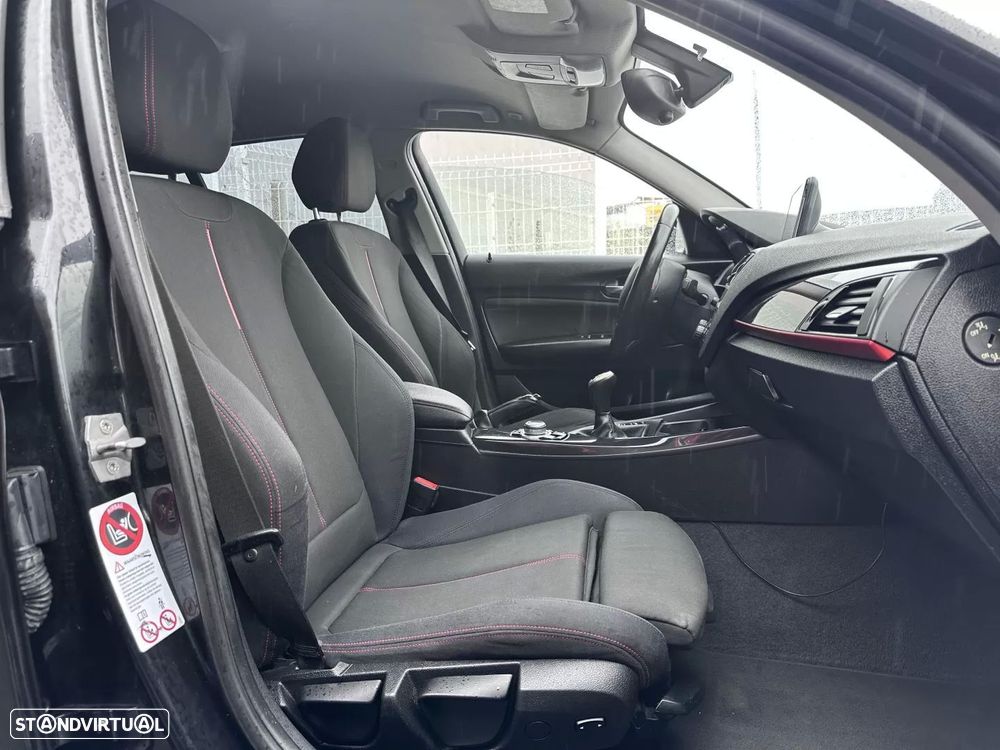 BMW 116 d EDynamics Line Sport - 30