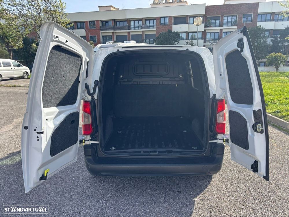 Opel Combo 1.5 CDTi 102cv L1 H1 ENJOY - AC - IVA DEDUTÍVEL - 14