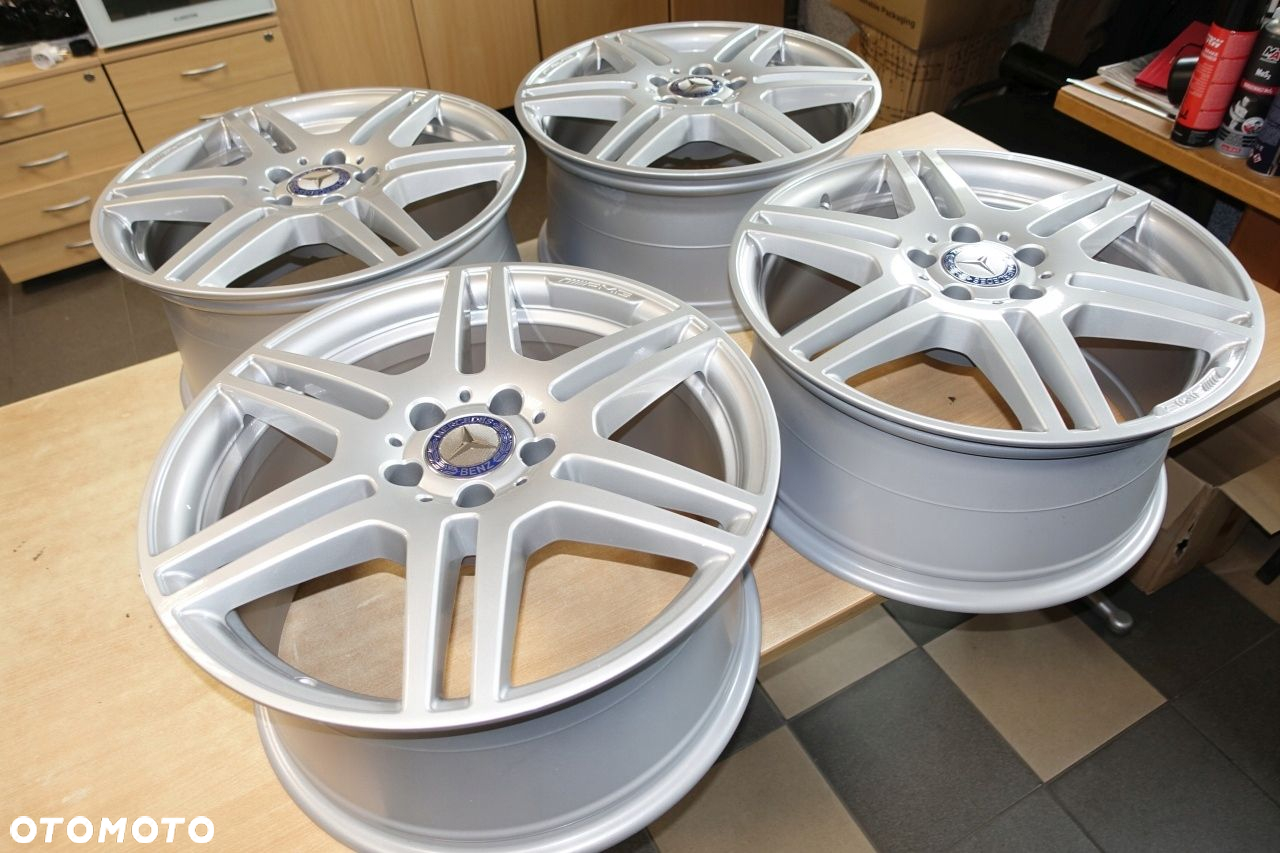 Mercedes w212 felgi 18 4szt e-klasa AMG IDEALNE w207 2124012302 - 8