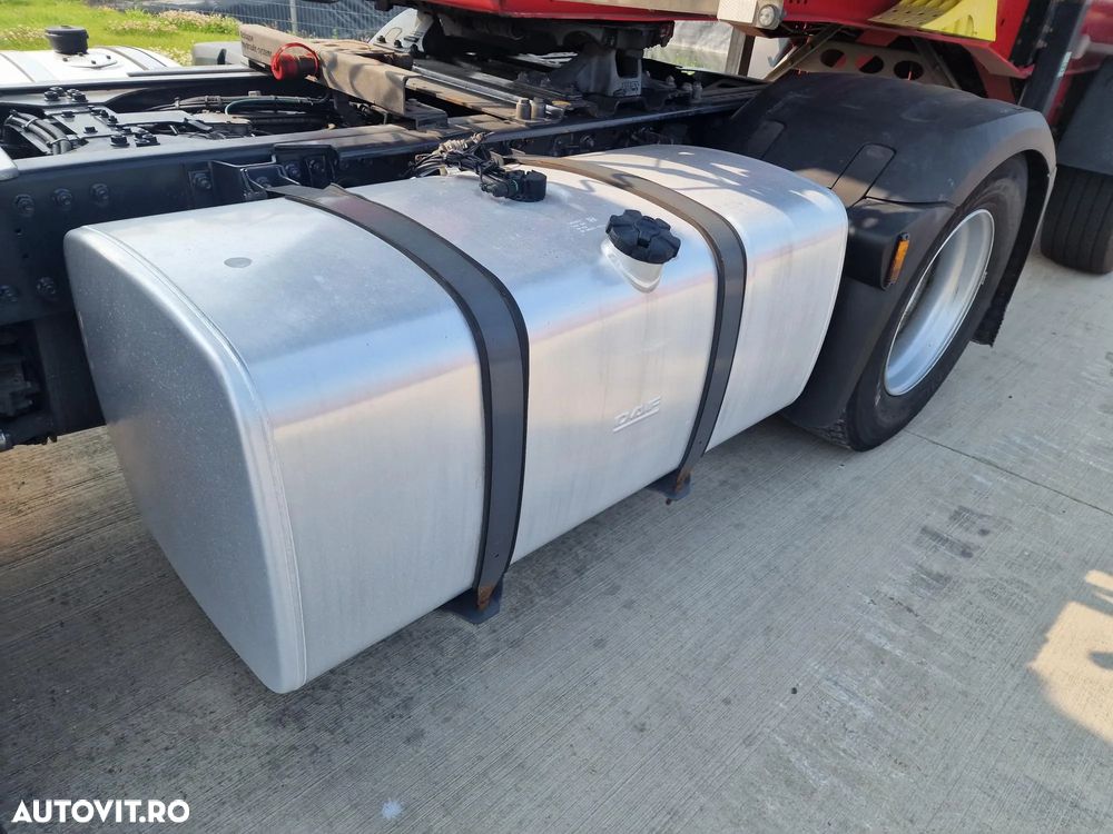 DAF XF 480, 2020, 544.645km, KIT BASCULARE, 28.900 EUR+Tva, Cutie automata+RETARDER 6 trepte, Aer conditionat stationare, anv 70% ok, rezervor 600l, Carte Identitate, Statie radio, Parasolar exterior, faruri ceata,posibilitate leasing 4 ani,28900eur+tva - 14